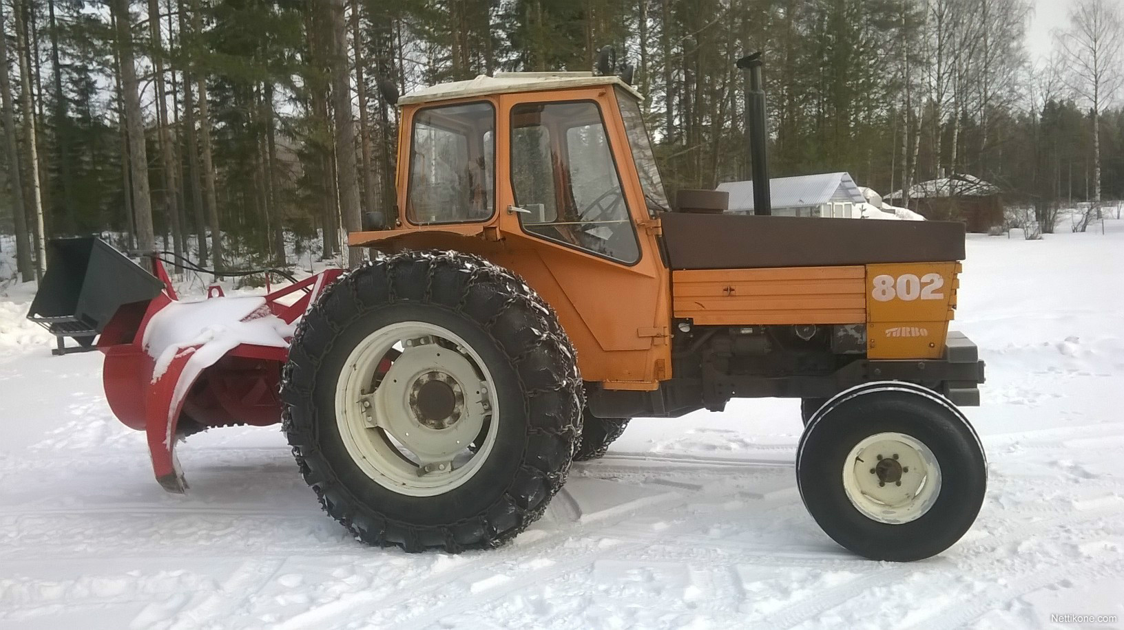 Valmet 802 t tractors, 1982 - Nettikone