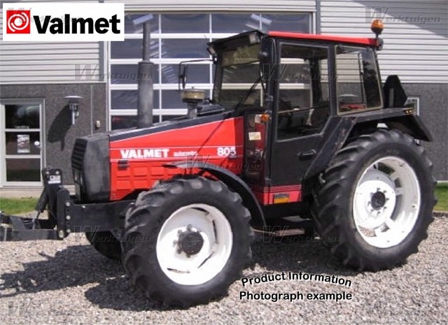 Valmet 805 - Valmet - Machinery Specifications - Machinery ...