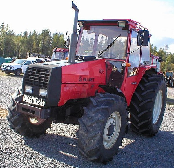 Valmet 805: Photo gallery, complete information about model ...