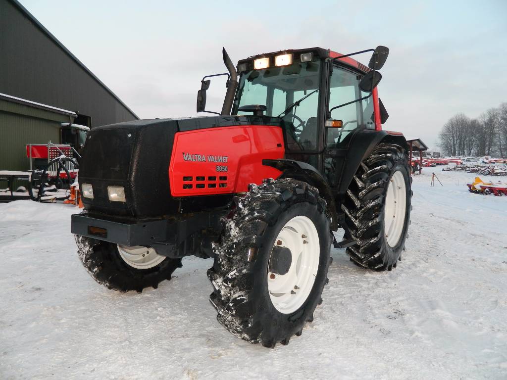 Valmet 8050, Pris: 204 108 kr, Tillverkningsår: 2000 - Traktorer ...