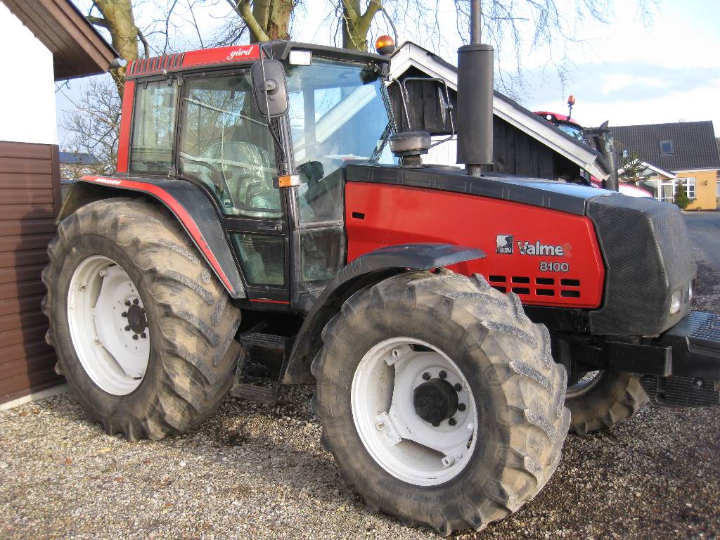 Valmet 8100 - Tractors, Price: £12,496, Year of manufacture: 1996 ...