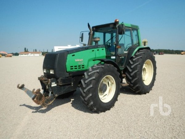 Valmet 8450 tractor from Netherlands for sale at Truck1, ID: 1044090