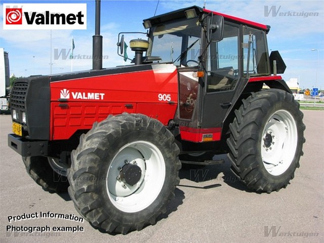 Valmet 905 - Valmet - Machine Specificaties - Machine specificaties ...