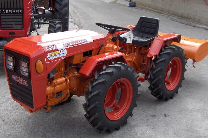 Valpadana HP24 | Tractor & Construction Plant Wiki | Fandom powered by ...