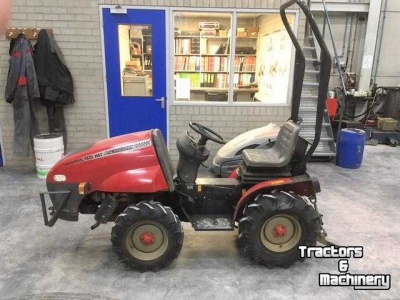 Valpadana 1325 HST - Used Horticultural Tractors - 2010 - 8316 AC ...
