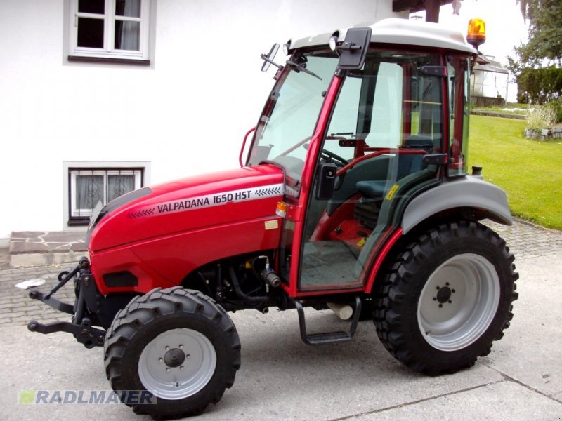 Municipal tractor Valpadana 1650 HST - technikboerse.com