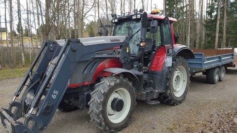 Used Valtra T 162 DIRECT + L tractors Year: 2010 Price: $66,391 for ...