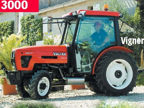 Valtra 3400 Specifications