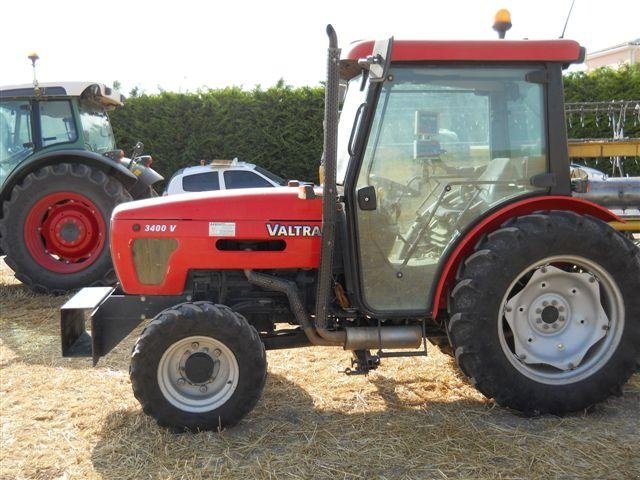 ... and new :: Second-hand machine Valtra 3400 V Vineyard tractor - sold