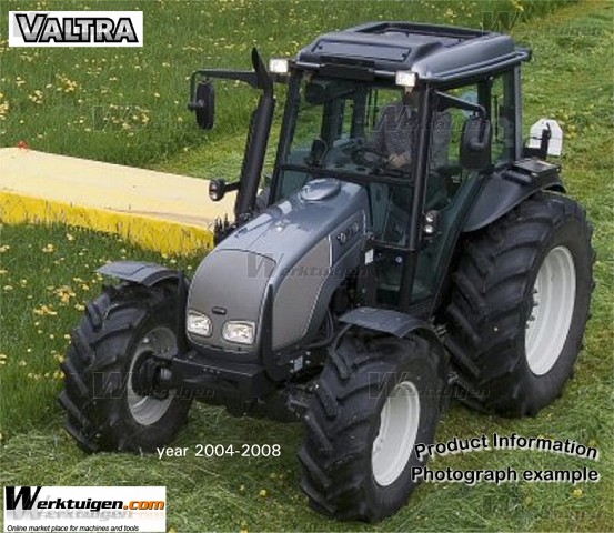 Valtra A75 - Valtra - Machinery Specifications - Machinery ...