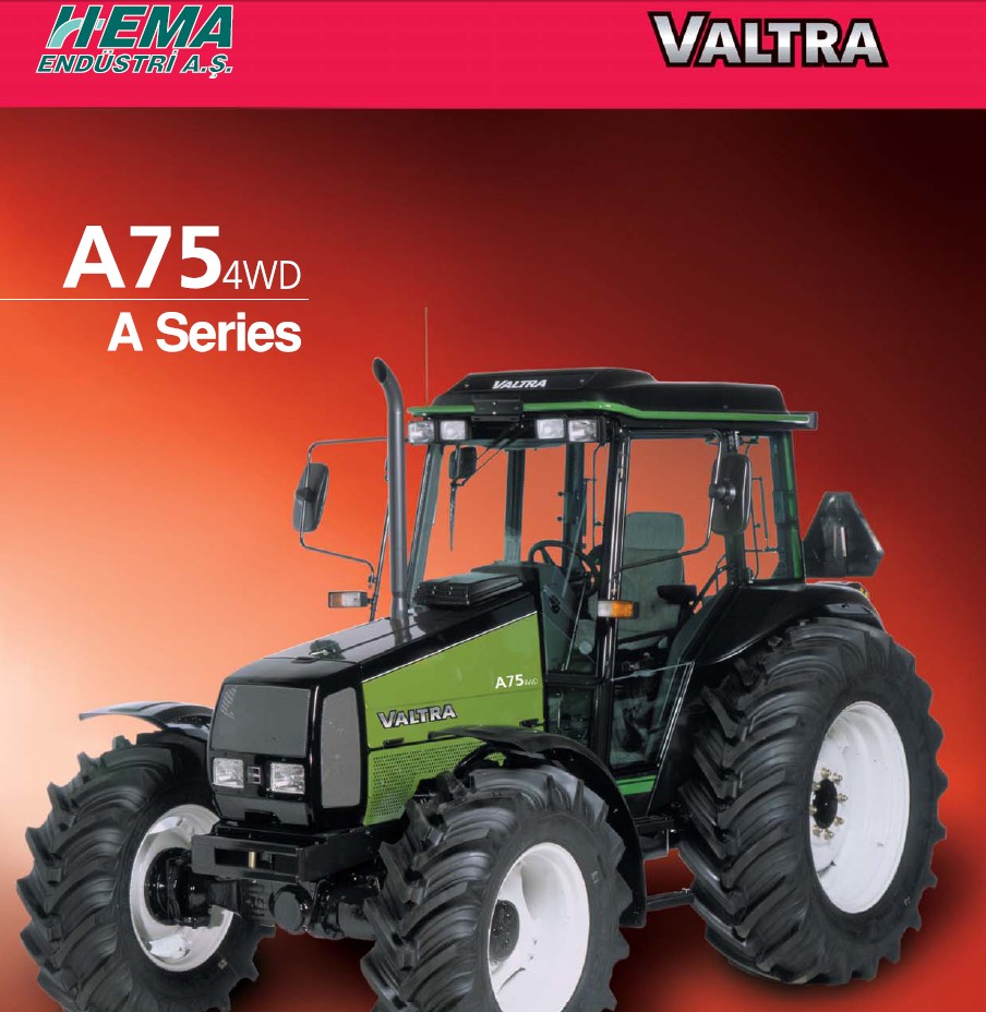 Valtra A75 | Tractor & Construction Plant Wiki | Fandom powered by ...