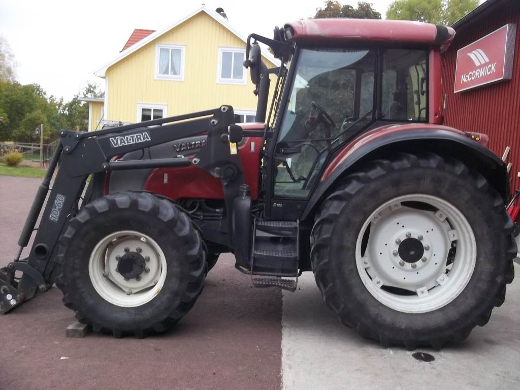 Valtra C100 Åland Hinta: 32 900 €, Vuosimalli: 2005 - Traktorit ...
