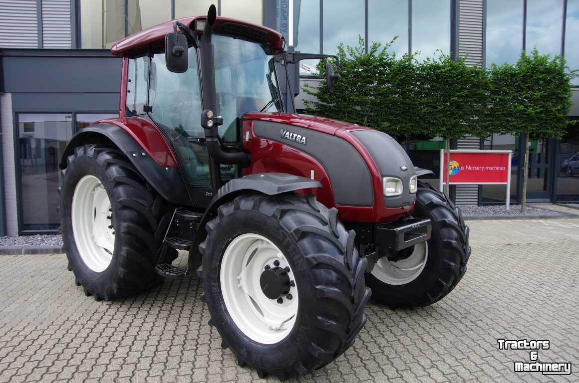 Valtra C110 Hitech super netjes - Used Tractors - 2006 - 7622 AW ...