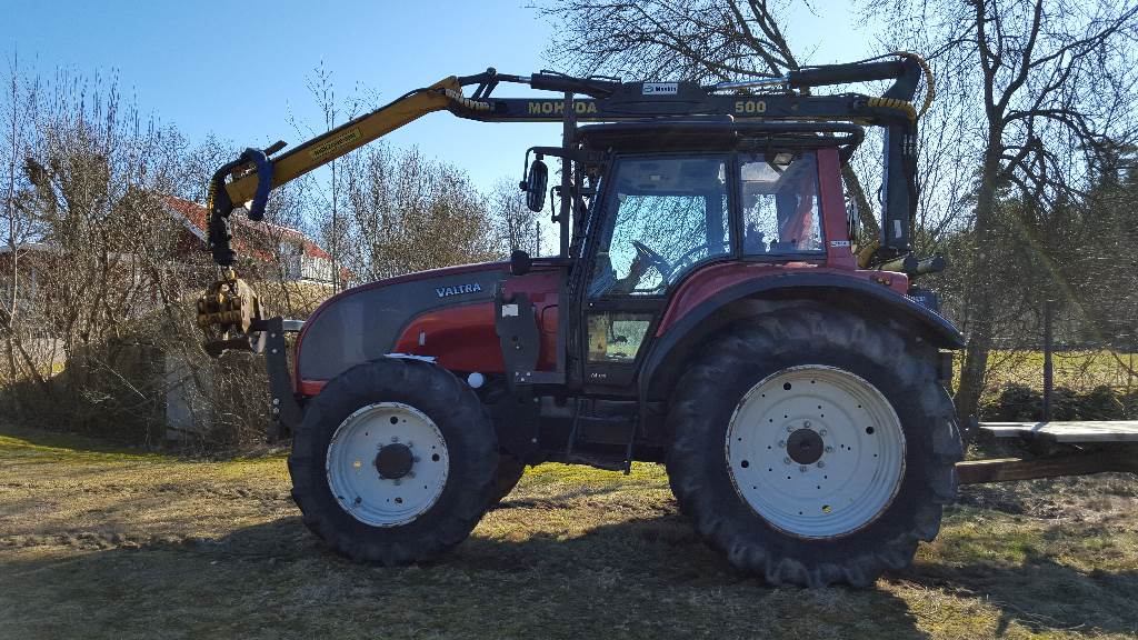 Valtra M120E, Hinta: 50 101 €, Vuosimalli: 2005 - Traktorit - Mascus ...