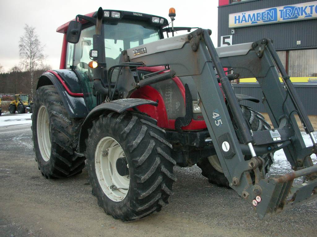 Valtra N111E til salgs, 2009 i Hämeenlinna, Finland - brukte traktor ...