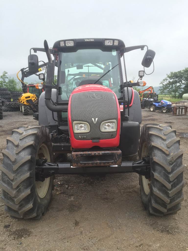 Valtra N111E, 2008, Forestry Tractors