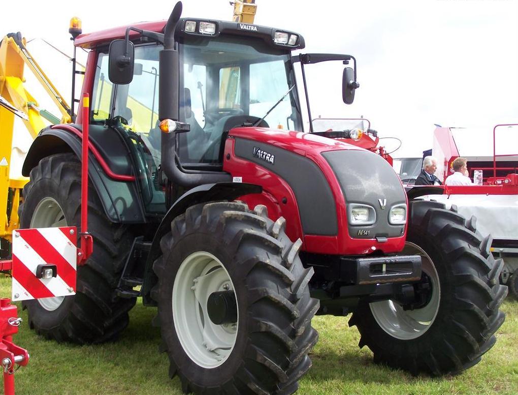 Valtra N141 | Tractor & Construction Plant Wiki | Fandom powered by ...
