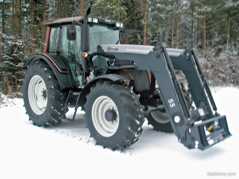 Valtra n141 hitec uusi 50km 165hv q55 traktorit, 2012 - Nettikone