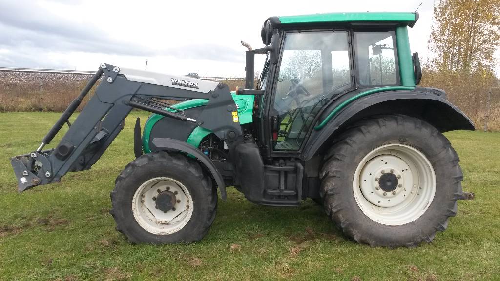 Valtra N92 - Tractors, Price: £18,740, Year of manufacture: 2008 ...