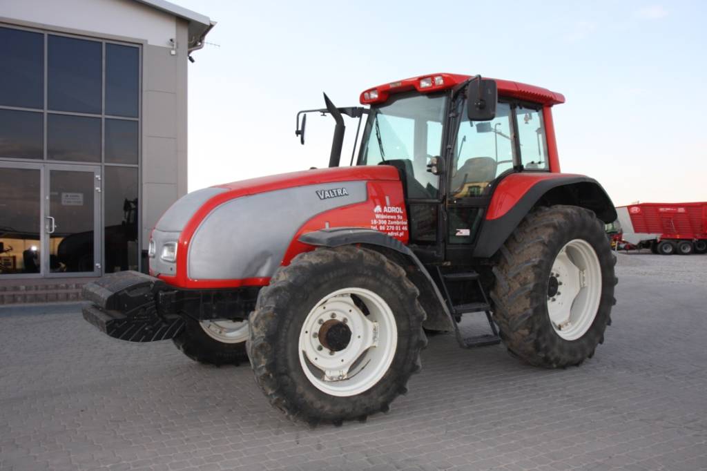 Valtra T120, Preis: 21.091 €, Baujahr: 2004, Gebrauchte Traktoren ...
