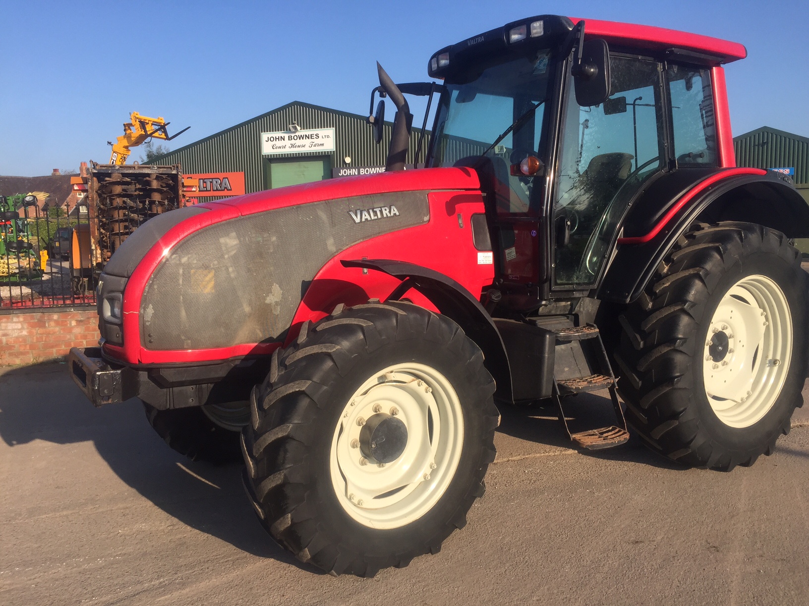 Valtra T120 HiTech - John Bownes | New and used Tractors, New Valtra ...