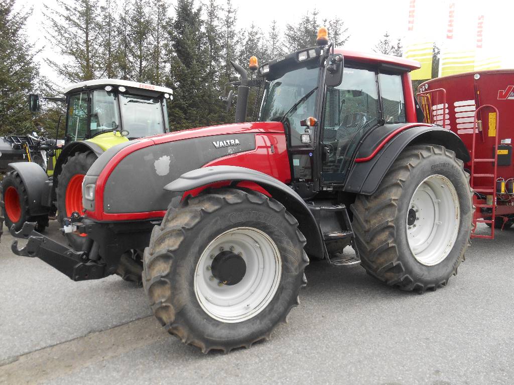 Valtra t191 advance, Hinta: 42 329 €, Vuosimalli: 2007 - Traktorit ...