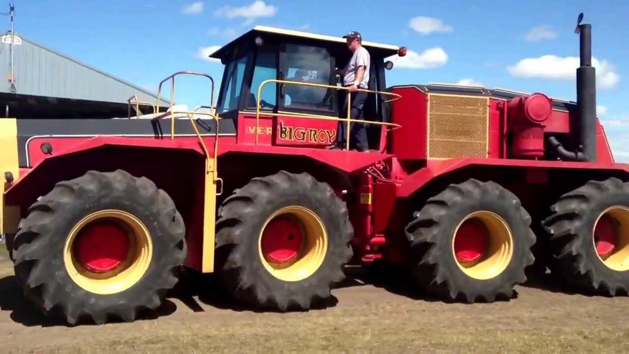 Versatile 1080 BIG ROY up close with stats and information - YouTube