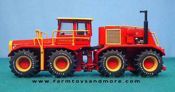 64 Versatile Tractor Scale Die Cast Model 1080 Big Roy