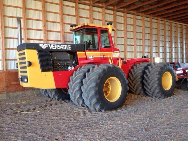 Versatile 1150 or 1156 | Versatile tractors & equipment | Pinterest