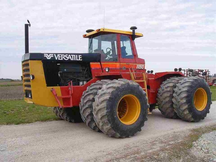 1982 Versatile 1150. 500 HP, beast! | Farm | Pinterest