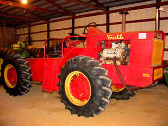 ... Tractors for Sale: Rare Versatile D-118 (2008-10-24) - TractorShed.com