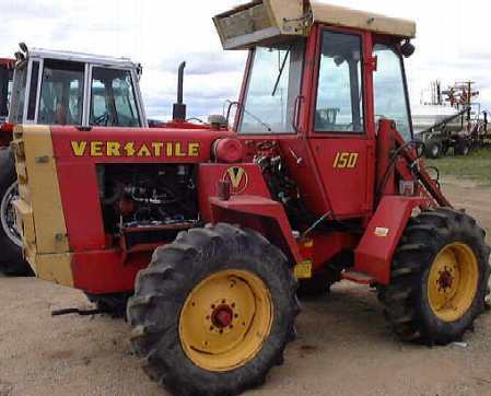 Versatile 150 Bi-Directional - Tractor & Construction Plant Wiki - The ...