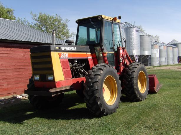 Log In needed $20,000 · SOLD - 1983 Versatile 256 w/FEL and 3 PTH