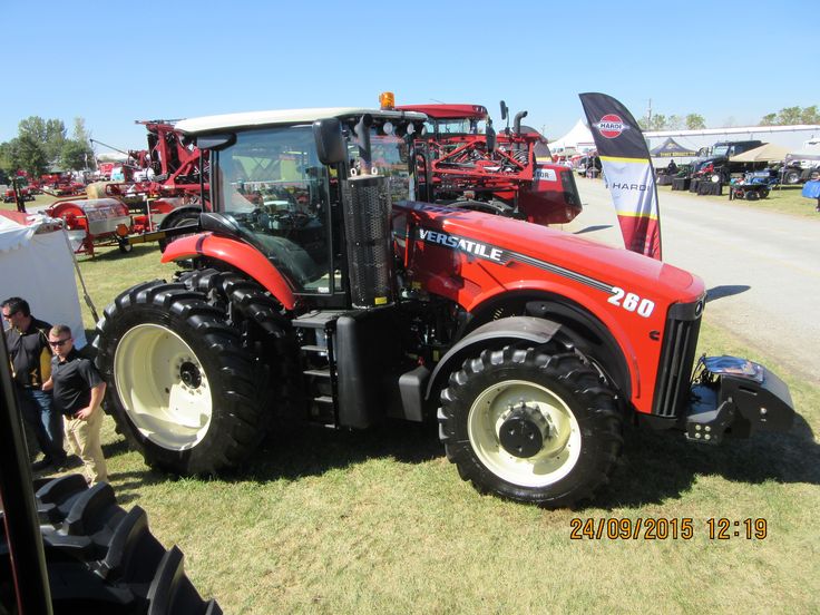 Versatile 260 tractor