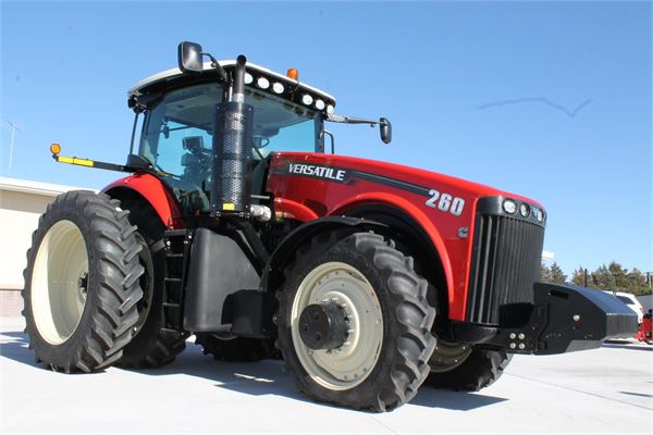 Versatile 260 - Tractors, Price: £120,645, Year of manufacture: 2015 ...