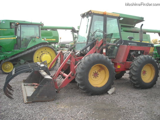 1986 Versatile 276 Tractors - Row Crop (+100hp) - John Deere ...