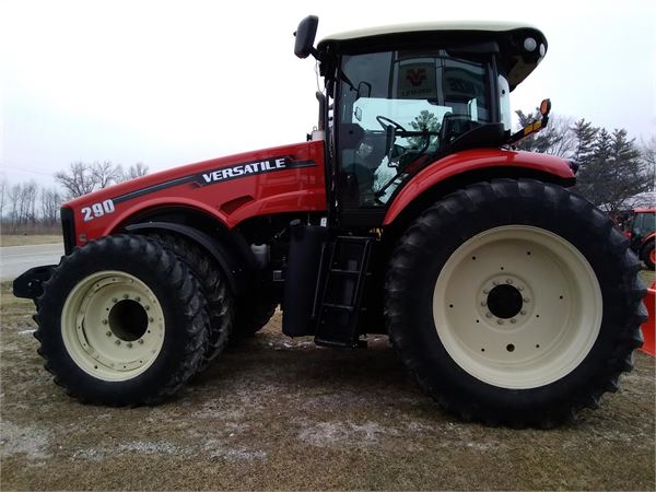 Versatile 290, Hinta: 161 693 €, Vuosimalli: 2013 - Traktorit ...