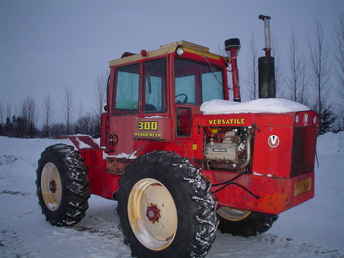 ... for Sale: Serial# 4 Versatile 300 (2009-01-14) - TractorShed.com