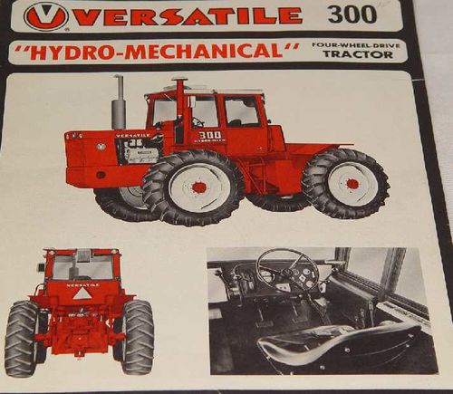 Versatile 300 - Tractor & Construction Plant Wiki - The classic ...