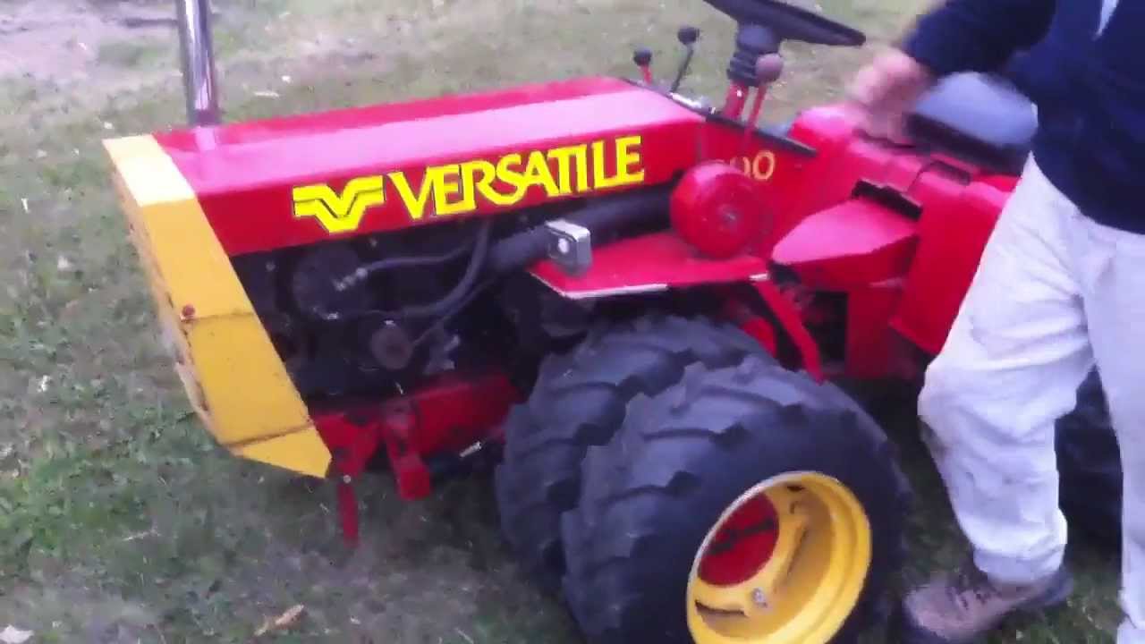 Mini Versatile 300 Tractor Info | Doovi