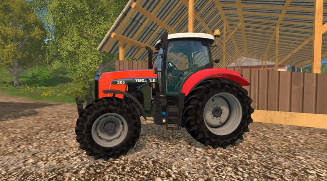 Versatile 305 Tractor V1.0 Mod download