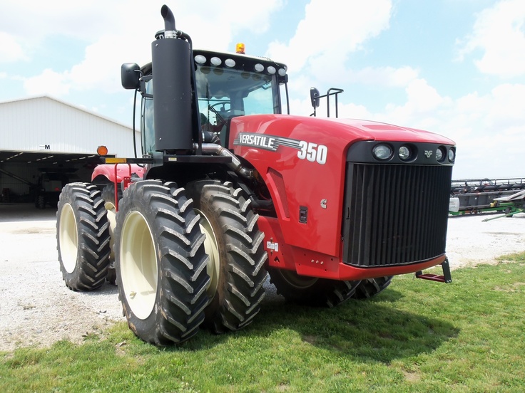 Versatile 350 | Versatile tractors & equipment | Pinterest