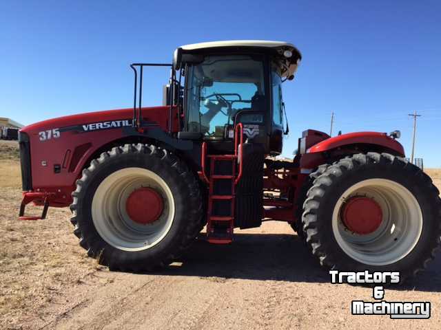 Versatile 375 4WD POWERSHIFT PTO TRACTOR WY USA - Used Tractors - 2013 ...