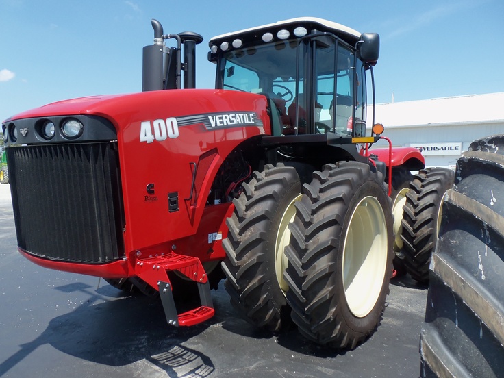 Versatile 400 | Versatile tractors & equipment | Pinterest