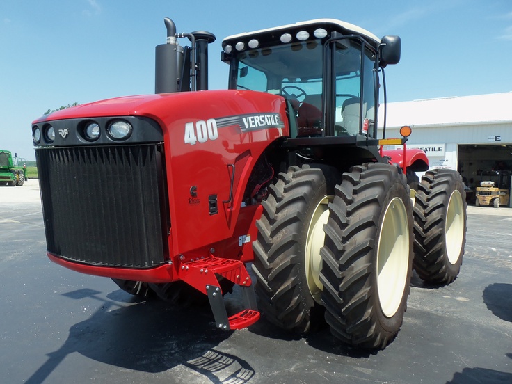 Versatile 400 | Versatile tractors & equipment | Pinterest