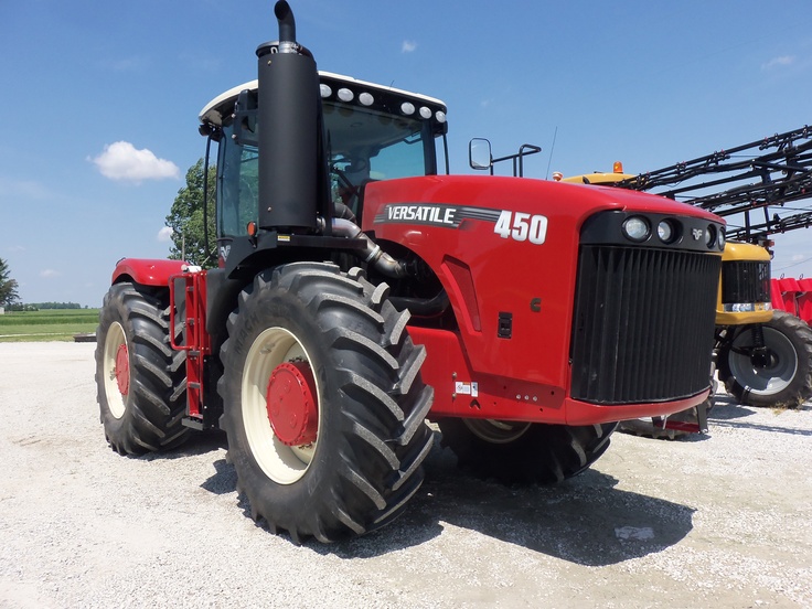 Versatile 450 | Versatile tractors & equipment | Pinterest