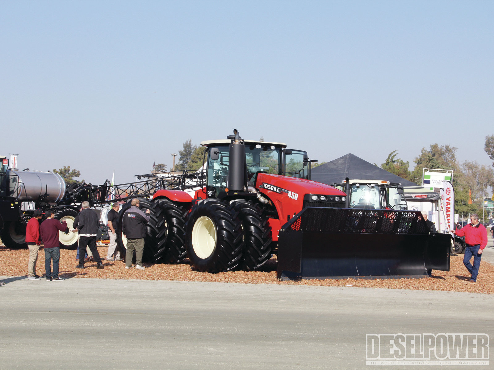 2013 World Ag Expo Versatile 450 Tractor Photo 9