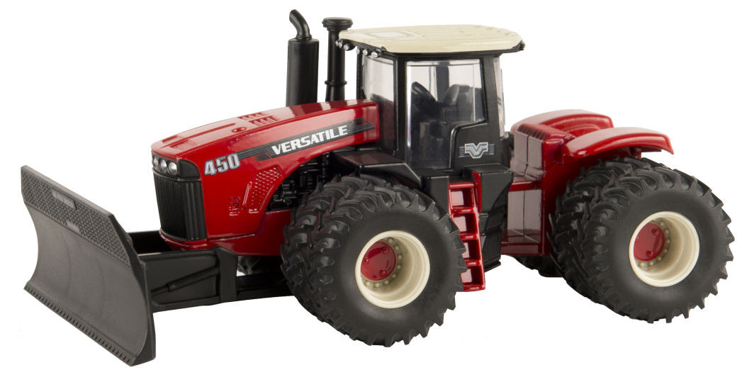 16250 1/64 Versatile 450 4WD Tractor with Grouser Ag Pro Blade ...