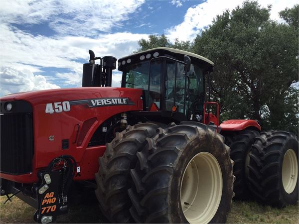 Versatile 450 for sale Taylor Implement Co., Inc Price: $289,000, Year ...