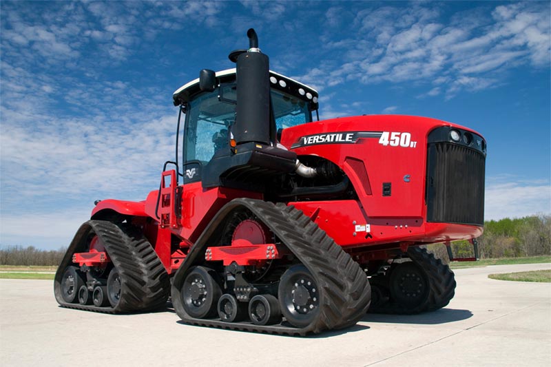 Versatile 450DT Deltatrack Tractor